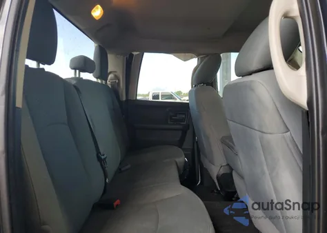 2018 Ram 1500 St from USA, damaged, VIN 1C6RR6FG5JS193425